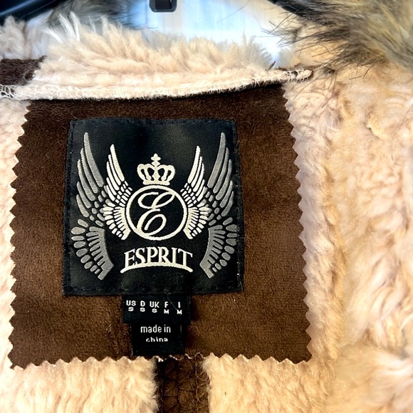 Women’s Vintage Esprit Jacket.  Small.  Excellent condition!!! - Picture 7 of 14